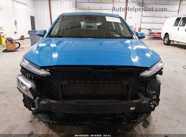 KM8K1CAA5KU277541 2019 HYUNDAI KONA Light Blue Front view