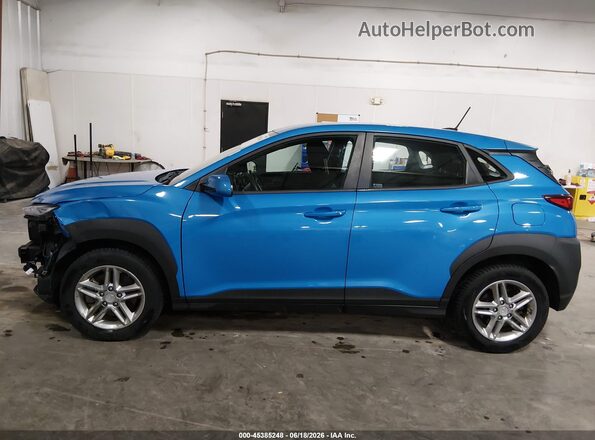KM8K1CAA5KU277541 2019 HYUNDAI KONA Light Blue 