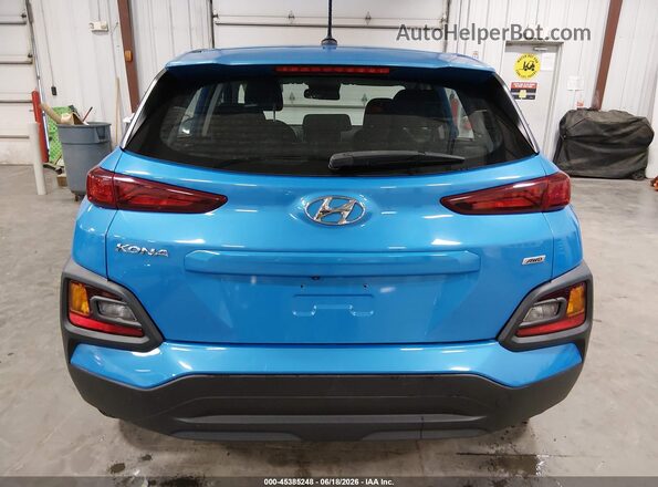 KM8K1CAA5KU277541 2019 HYUNDAI KONA Light Blue 