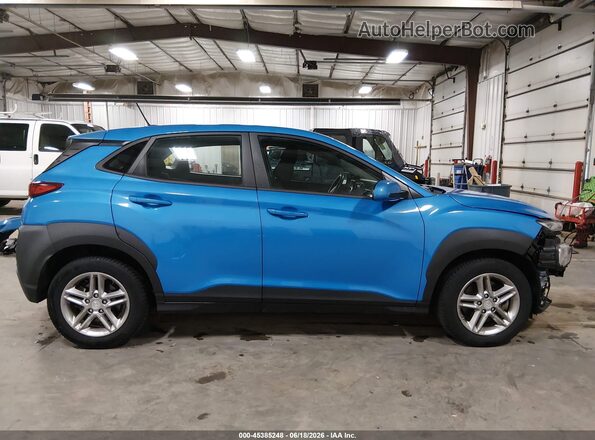 KM8K1CAA5KU277541 2019 HYUNDAI KONA Light Blue 360 interior view