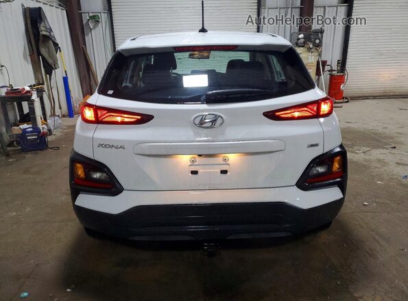 KM8K1CAA5LU415919 2020 HYUNDAI KONA Gray Հետևի տեսք