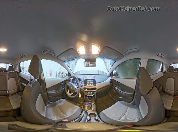 KM8K1CAA5LU415919 2020 HYUNDAI KONA Gray VIN կոդի պիտակի տեսք