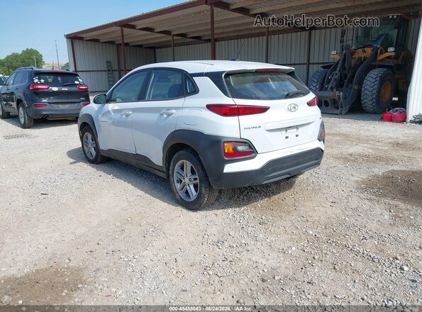 KM8K1CAA5MU609867 2021 HYUNDAI KONA White Rear left