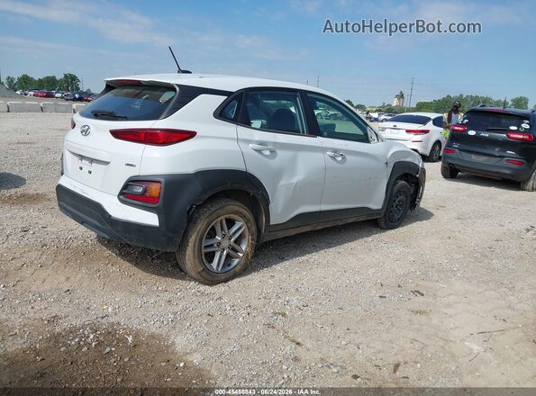 KM8K1CAA5MU609867 2021 HYUNDAI KONA White Rear right