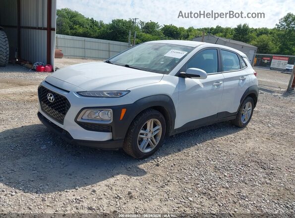 KM8K1CAA5MU609867 2021 HYUNDAI KONA White Front left
