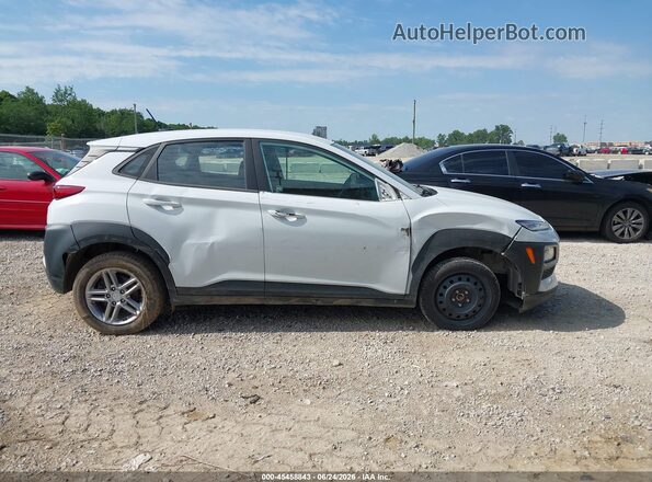 KM8K1CAA5MU609867 2021 HYUNDAI KONA White Rear interior view