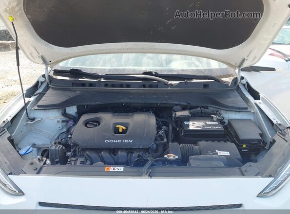 KM8K1CAA5MU609867 2021 HYUNDAI KONA White Rear view