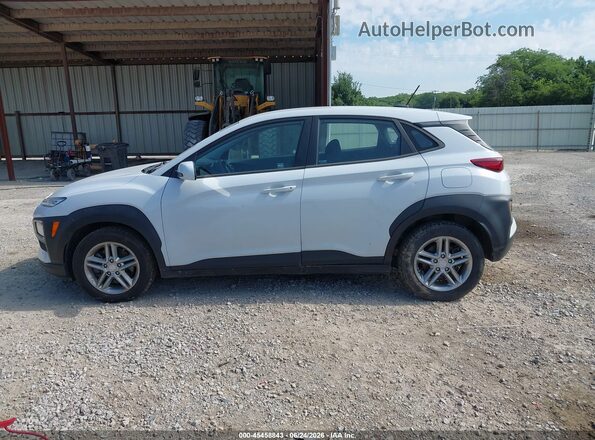 KM8K1CAA5MU609867 2021 HYUNDAI KONA White 360 interior view