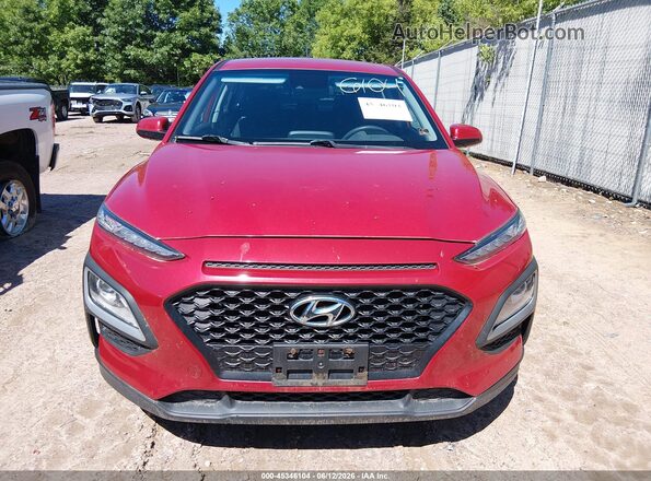 KM8K1CAA5MU704543 2021 HYUNDAI KONA Red ხელსაწყოთა პანელის ხედი
