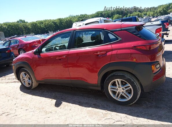 KM8K1CAA5MU704543 2021 HYUNDAI KONA Red სალონის 360-გრადუსიანი ხედი