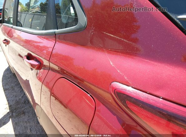 KM8K1CAA5MU704543 2021 HYUNDAI KONA Red 