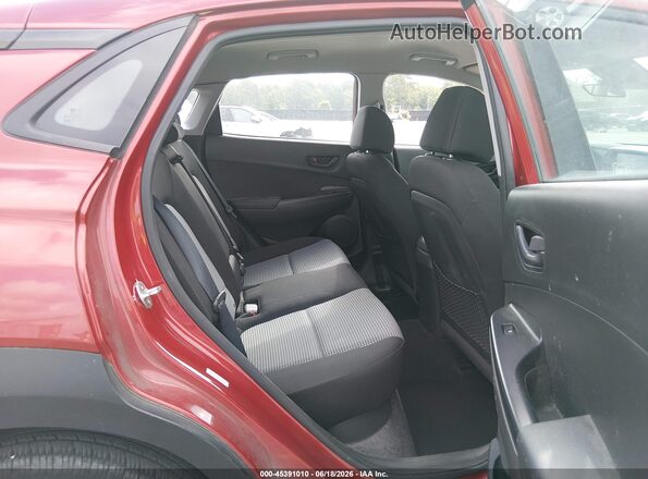 KM8K1CAA6KU306920 2019 HYUNDAI KONA Red Вид наклейки з VIN-кодом