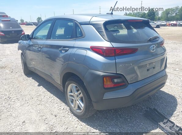 KM8K1CAA6MU663307 2021 HYUNDAI KONA Light Blue Հետևի ձախ