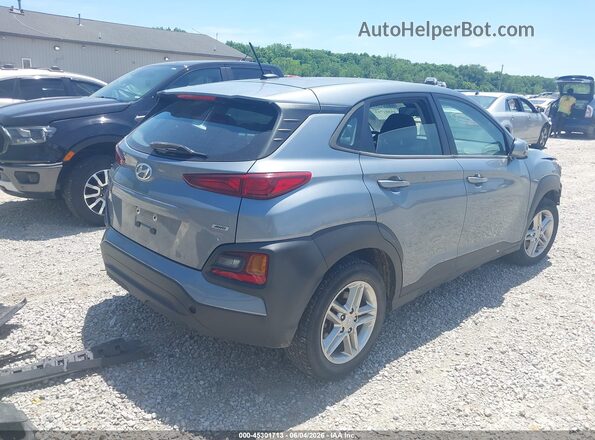 KM8K1CAA6MU663307 2021 HYUNDAI KONA Light Blue Հետևի աջ