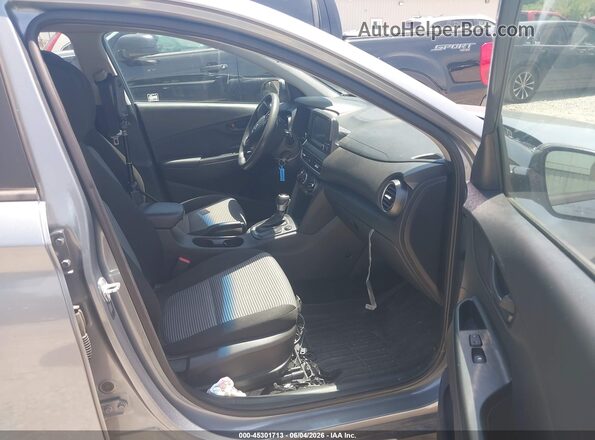 KM8K1CAA6MU663307 2021 HYUNDAI KONA Light Blue Սալոնի դիմացի տեսք