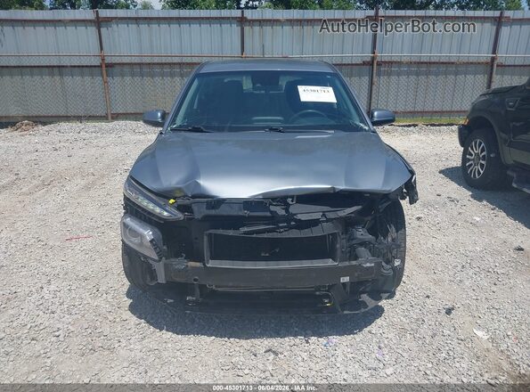 KM8K1CAA6MU663307 2021 HYUNDAI KONA Light Blue Սալոնի հետևի տեսք
