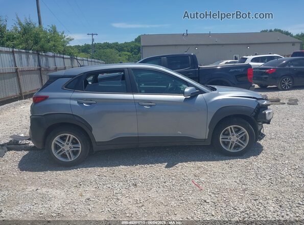 KM8K1CAA6MU663307 2021 HYUNDAI KONA Light Blue Սալոնի 360 աստիճան տեսք