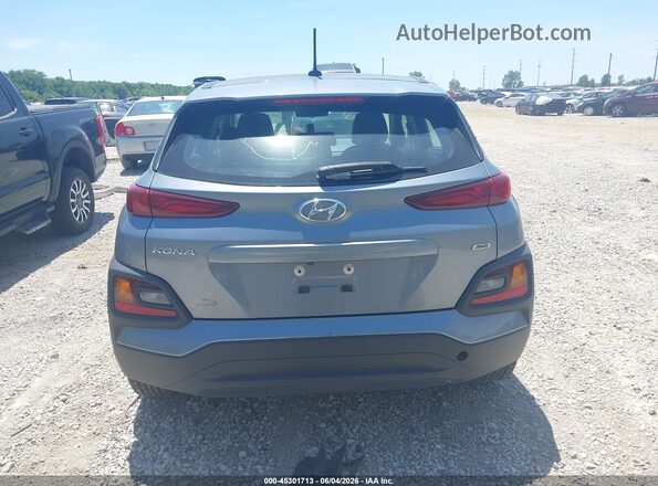 KM8K1CAA6MU663307 2021 HYUNDAI KONA Light Blue 