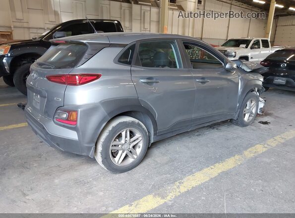 KM8K1CAA6MU664716 2021 HYUNDAI KONA Silver Trasero derecho