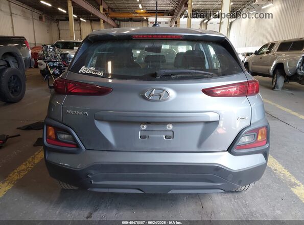 KM8K1CAA6MU664716 2021 HYUNDAI KONA Silver 