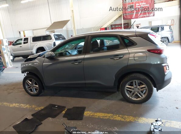 KM8K1CAA6MU664716 2021 HYUNDAI KONA Silver 