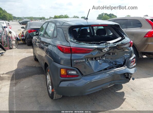 KM8K1CAA6MU679510 2021 HYUNDAI KONA Серый Задняя левая четверть