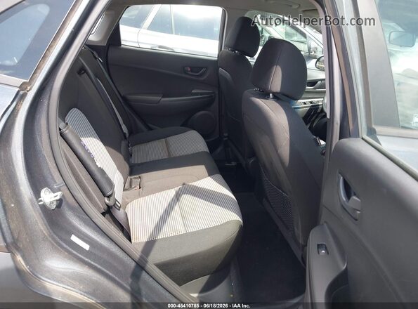 KM8K1CAA6MU679510 2021 HYUNDAI KONA Серый Вид наклейки с VIN-кодом