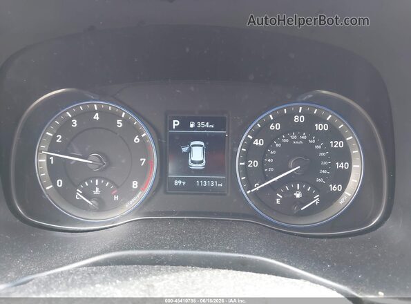 KM8K1CAA6MU679510 2021 HYUNDAI KONA Серый Вид задних сидений