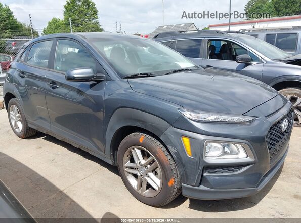 KM8K1CAA6MU679510 2021 HYUNDAI KONA Серый Вид задней части салона