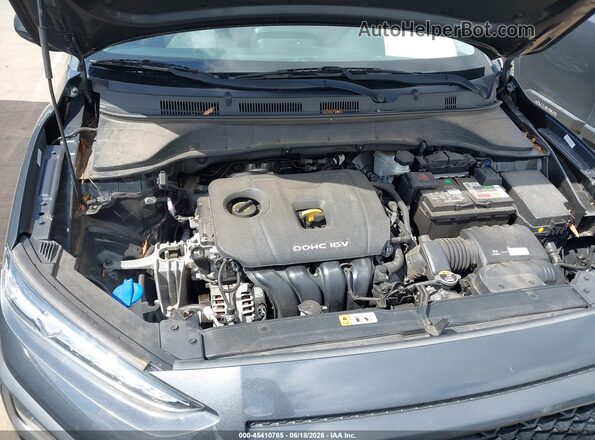 KM8K1CAA6MU679510 2021 HYUNDAI KONA Серый Вид сзади