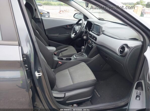 KM8K1CAA7LU577048 2020 HYUNDAI KONA Gray Սալոնի դիմացի տեսք