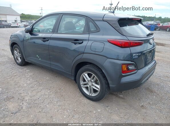 KM8K1CAA7LU577048 2020 HYUNDAI KONA Gray Հետևի ձախ