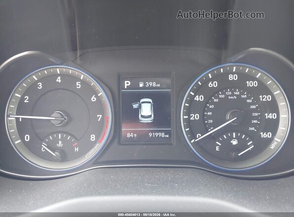 KM8K1CAA7LU577048 2020 HYUNDAI KONA Gray Հետևի նստատեղերի տեսք