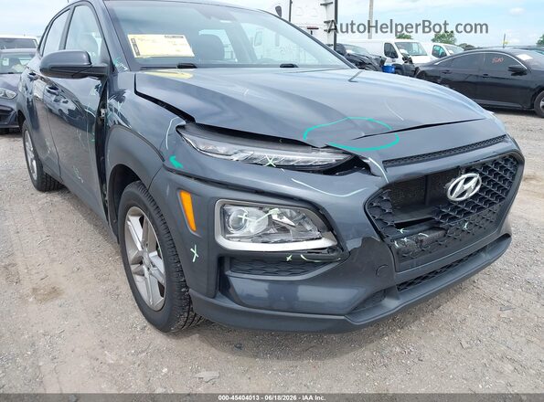 KM8K1CAA7LU577048 2020 HYUNDAI KONA Gray Դիմացի տեսք