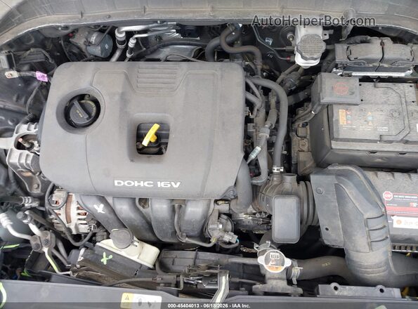 KM8K1CAA7LU577048 2020 HYUNDAI KONA Gray Հետևի տեսք