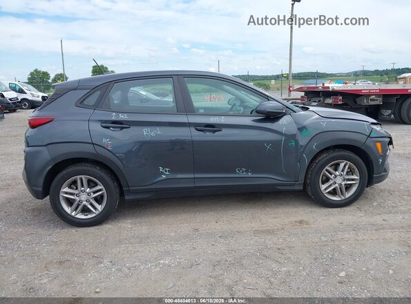KM8K1CAA7LU577048 2020 HYUNDAI KONA Gray Սալոնի հետևի տեսք