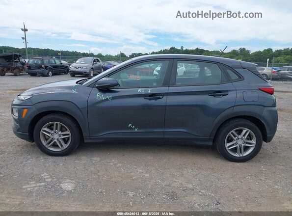 KM8K1CAA7LU577048 2020 HYUNDAI KONA Gray Սալոնի 360 աստիճան տեսք