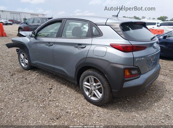 KM8K1CAA8LU461261 2020 HYUNDAI KONA Gray Trasero izquierdo
