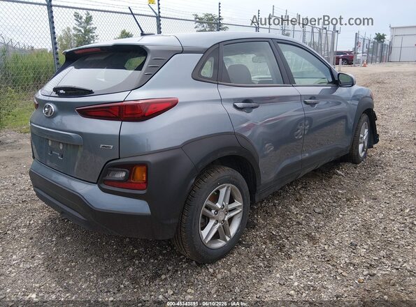 KM8K1CAA8LU461261 2020 HYUNDAI KONA Gray Trasero derecho