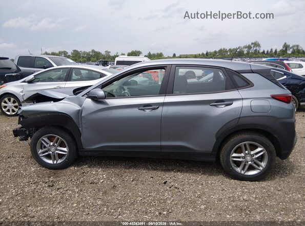 KM8K1CAA8LU461261 2020 HYUNDAI KONA Gray Vista interior de 360 grados