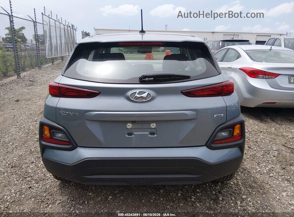 KM8K1CAA8LU461261 2020 HYUNDAI KONA Gray 
