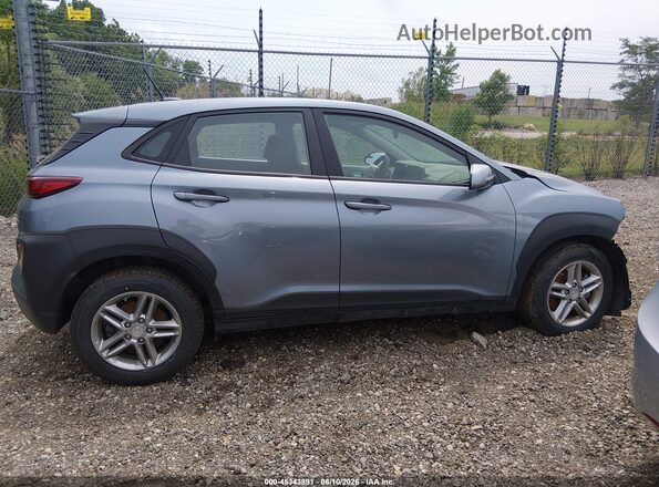 KM8K1CAA8LU461261 2020 HYUNDAI KONA Gray Vista interior trasera