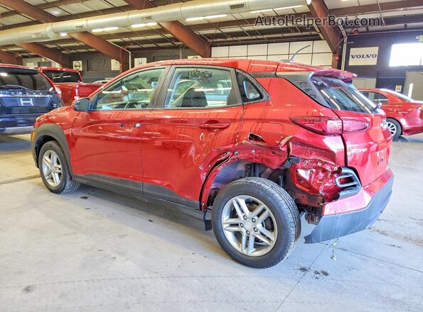 KM8K1CAA8MU711325 2021 HYUNDAI KONA Red Tył lewy