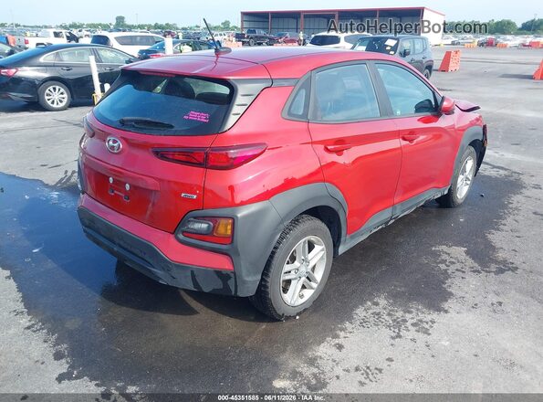 KM8K1CAA8MU739867 2021 HYUNDAI KONA Red Задня права чверть