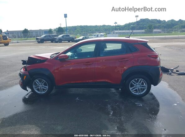 KM8K1CAA8MU739867 2021 HYUNDAI KONA Red 