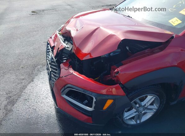 KM8K1CAA8MU739867 2021 HYUNDAI KONA Red 