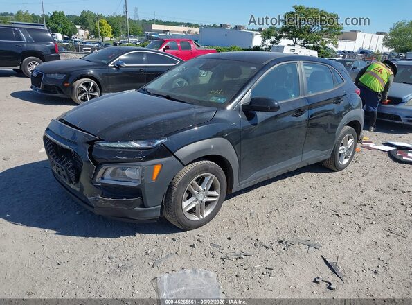 KM8K1CAA9MU600332 2021 HYUNDAI KONA Black 