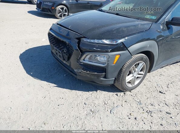 KM8K1CAA9MU600332 2021 HYUNDAI KONA Black 