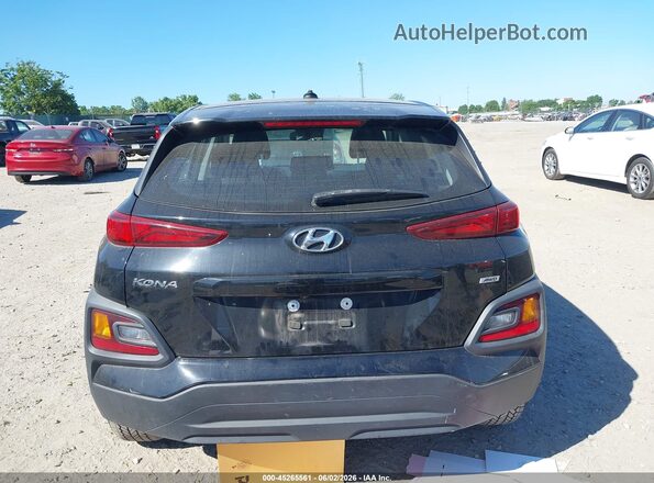 KM8K1CAA9MU600332 2021 HYUNDAI KONA Black 