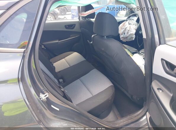 KM8K1CAA9MU678836 2021 HYUNDAI KONA Gray VIN კოდის სტიკერის ხედი